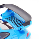 known as the “Champion Wing” and is a copy of the GT2 Evolution car’s wing.